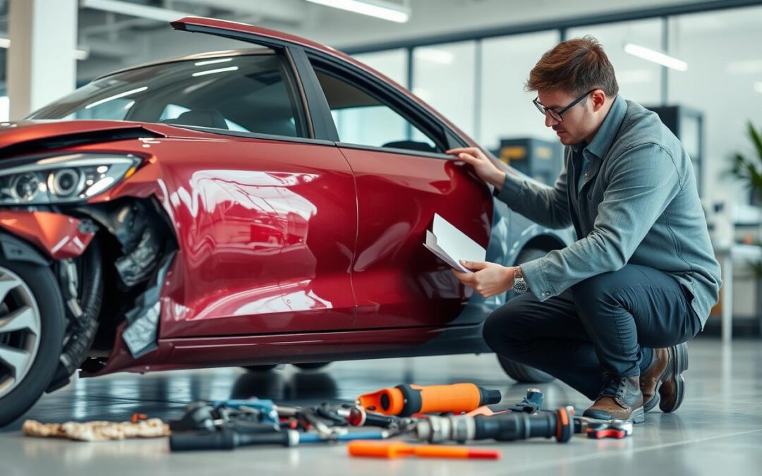 Wycena szkody po wypadku MOTOEXPERT Czechy | Eksperci